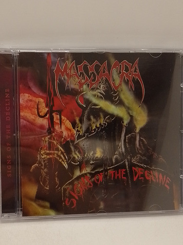 Massacra Sions Of The Decline Cd Nuevo 0