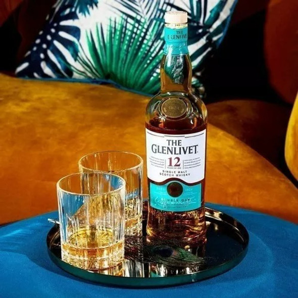 The Glenlivet 12 Años Whisky Single Malt Importado Escocia 1