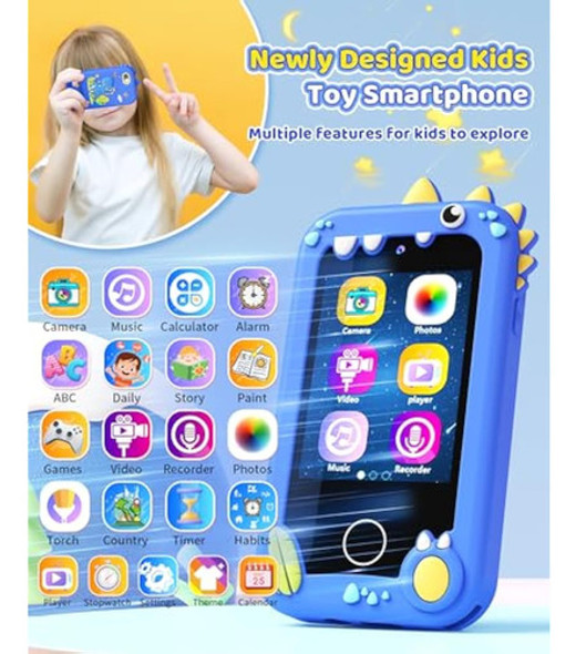 Teléfono Inteligente De Juguete Para Niños, 1