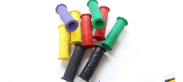 Puños 19 Mm X 20 Juegos Triciclo Bicicleta Camicleta 0