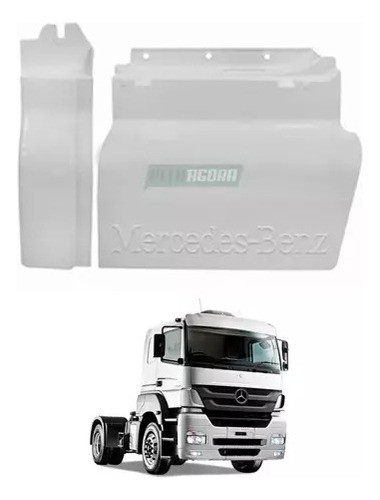Tapa Estribo Superior Esquerdo Mb Axor 2035...2644 Plastico 0
