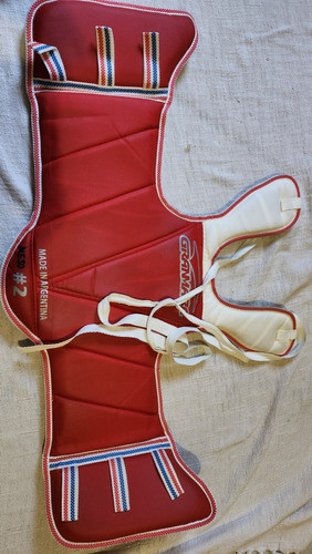 Pechera Reversible Artes Marciales Ajustablegranmarc 0