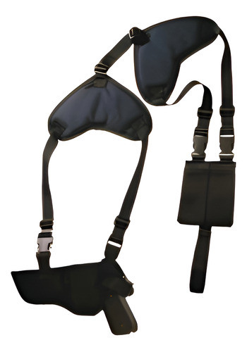 Bulldog Sobaquera Horizontal Pistola 4-4½ PuLG. Ambidiestra 0