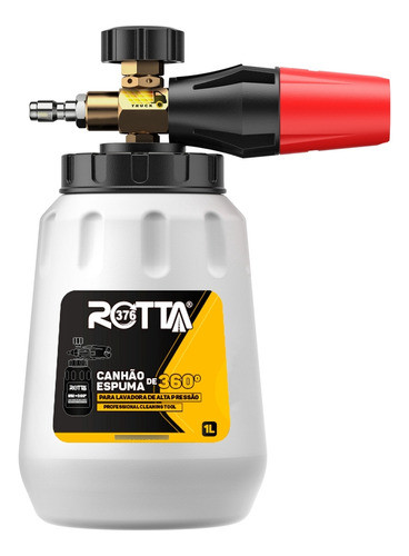 Canhao Shampoozeira 360° Snow Foam Universal - Rotta376 0