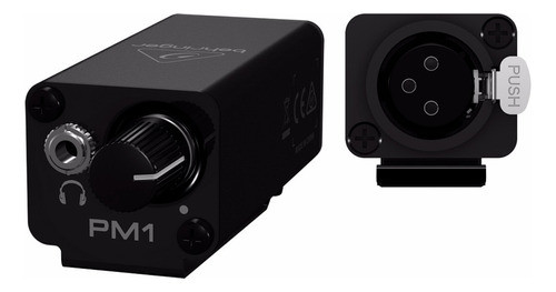 Amplificador Auriculares Behringer Powerplay Pm 1 - La Plata 0