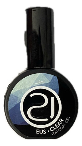 Top Coat Nails 21 Eus Clear 12ml 0