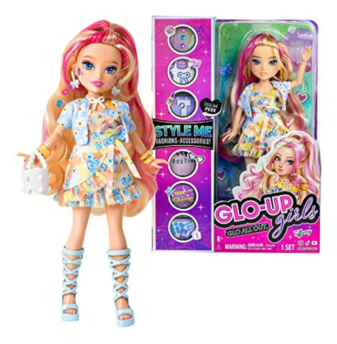 Far Out Toys Glo-up Girls Season 2 Tiffany Blonde 0