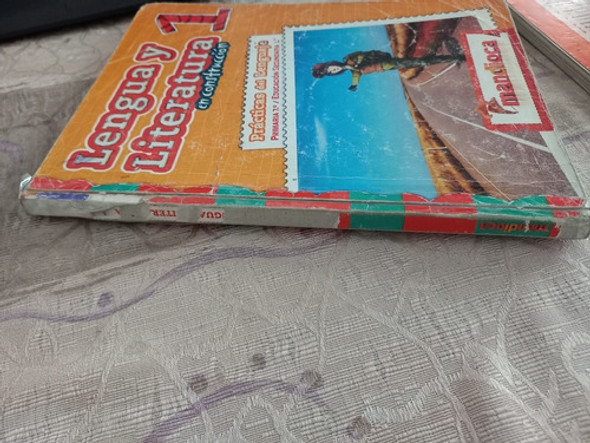 Lengua Y Literatura En Construcción 1 Mandioca 1