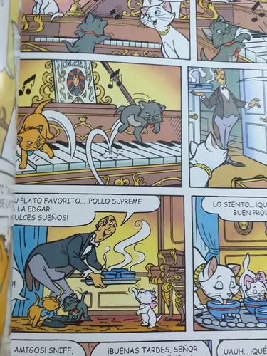 Coleccion Aventuras De Peliculas  Los Aristogatos 1