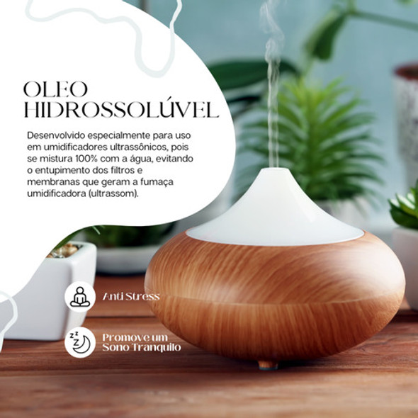 Kit 10 Óleo Hidrossolúvel Jasmin Puro Umidificadores 10ml 1