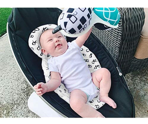 Inserto Para Bebé Compatible Con 4moms Mamaroo & Rockaroo - 1