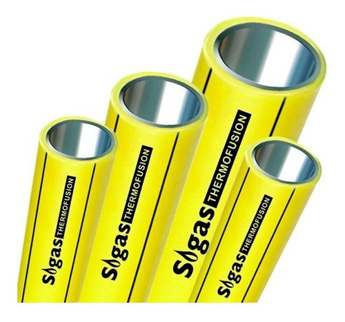 Sigas Tubo 40 X 4 Mts. Acero-polietileno - 0