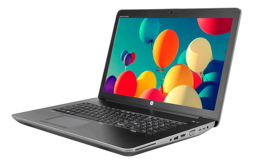 Notebook Hp Zbook 17 G3 I7 16gb Ram 256gb Ssd + 1tb 17.3 1