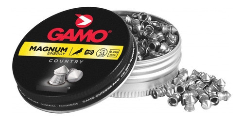 Balines Gamo Magnum 4.5 X250 Aire Comprimido Co2 Nitro Lata 0