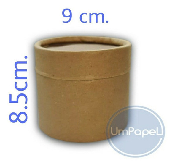 Pote De Cartón Redondo 101 Packaging Envíos Ecommerce X Uni 1 Pote De Cartón Redondo 101 Packaging Envíos Ecommerce X Uni 1