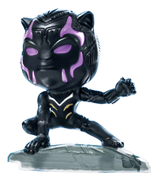 Black Panther Wakanda Muñeco Mdonalds Original 0 Black Panther Wakanda Muñeco Mdonalds Original 0