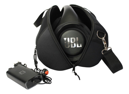Boombox 3 2 1 Jbl Bag Capa Case Reforçada A Prova D Agua 1
