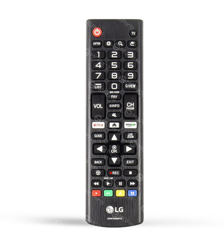 Controle Remoto Universal Para Smart Tv LG Netflix Original 0