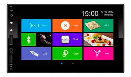 Radio Multimedia P/ Great Wall Volex C20 Espejo Celular 0