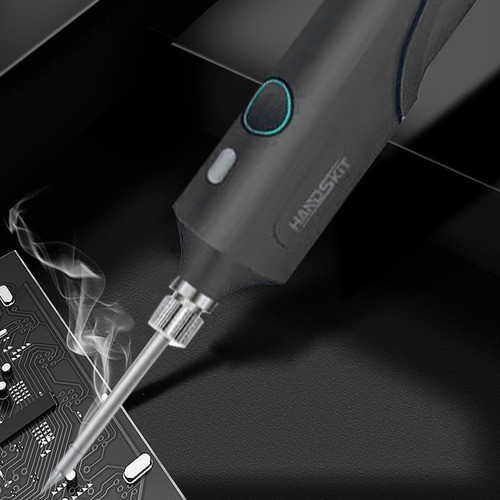 Soldador Sem Fio Recarregável Usb, Portátil, Temperatura A 1