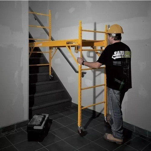 Andamio C/ Ruedas Y Frenos 450 Kg - 1.95 M Altura 0
