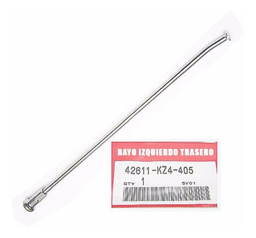 Rayos C Niple Trasero Izq Y Der Original Honda Xr 600 91 - 00 - Powertech Motos 1