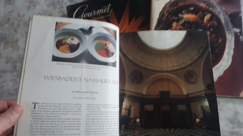 Lote De 5 Revistas El Gourmet - The Magazine Of Good Living 1