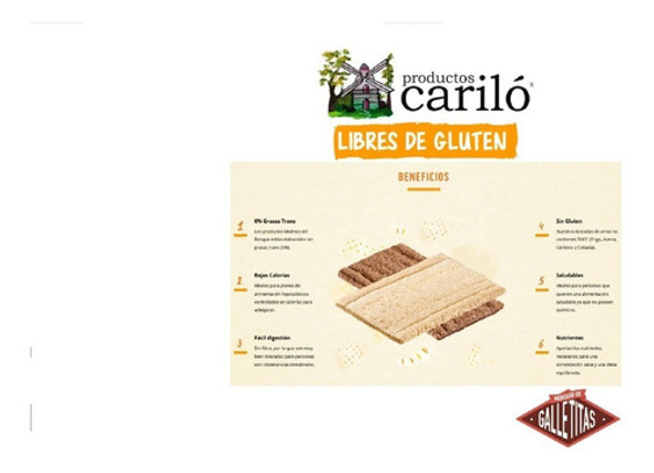 Pack X 3 Tostadas De Arroz Sin Sal Molino Del Bosque X 150gr 1