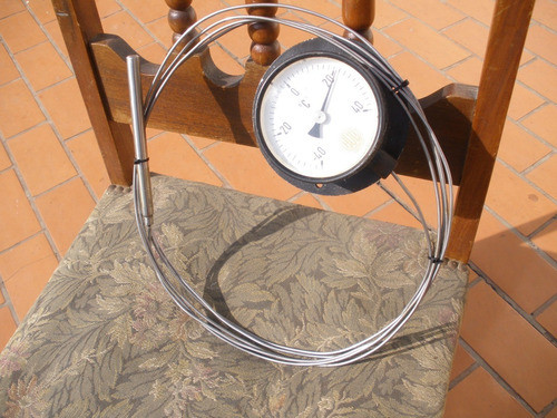 Termómetro Bulbo Capilar -20ºc +20ºc Refrigeración- 1