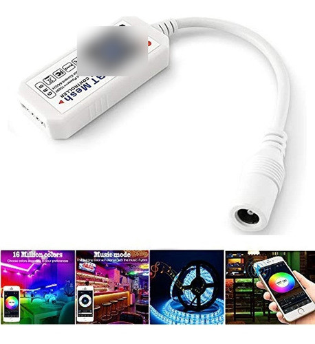 Inteligente, Controlador Rgb Inteligente De Malla Bluetooth 0