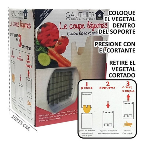 Cortador De Verduras Zzi 1