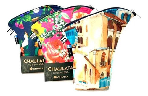 Yerbera Chaulata Chuna Estampado Selva Encantada 350g 1