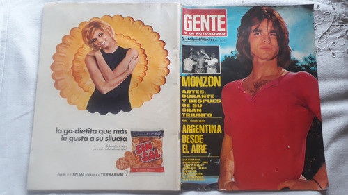 Revista Gente Nº 323 30/9/1971 Publicidad Ford Fairlane 0