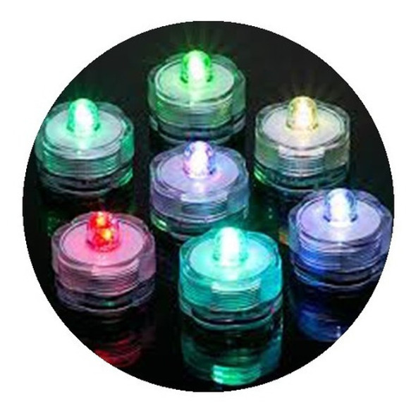 Luz Sumergible Led Rgb Multicolor Iluminacion Piscinas Shows 0
