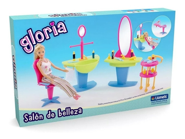 Gloria Salon De Belleza Con Accesorios 0