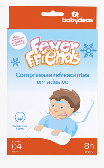 Kit Febre Adesivos Fever Friends + Termo Friends ® 1