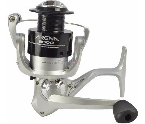 Combo Carpa Y Variada Pesada Caña Waterdog  Reel Arena + Nyl 1