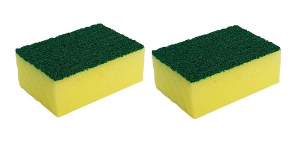 2 Esponjas Virulana Lisa Extra Duración Todo Tipo De Uso 0