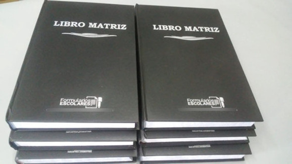 Libro Matriz (para 7 Años) 90 Grs 1 Libro Matriz (para 7 Años) 90 Grs 1