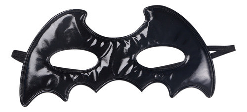 Antifaz Negro Batichica Murcielago Disfraz Halloween 0