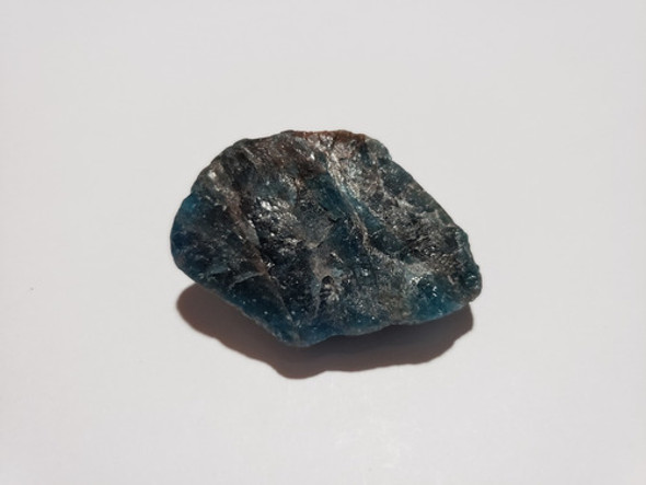 Apatita Azul Bruta Natural 19 Gramas - Universo 22 0