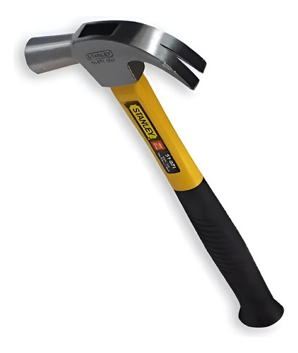 Martillo Stanley 16oz 725gr Mango Fibra Goma Carpintero 1