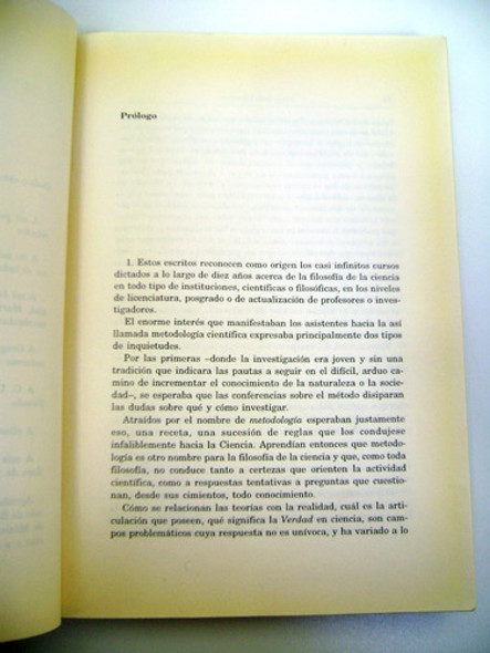 La Estructura Del Conocimiento Cientifico Lorenzano Boedo 1