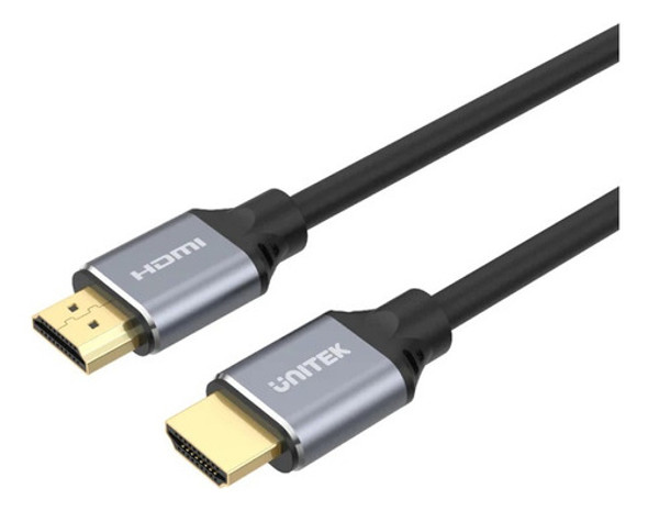 Cable Hdmi 2.1 Unitek 8k Ultra High Speed 5m - Hasta 48gbps 0 Cable Hdmi 2.1 Unitek 8k Ultra High Speed 5m - Hasta 48gbps 0