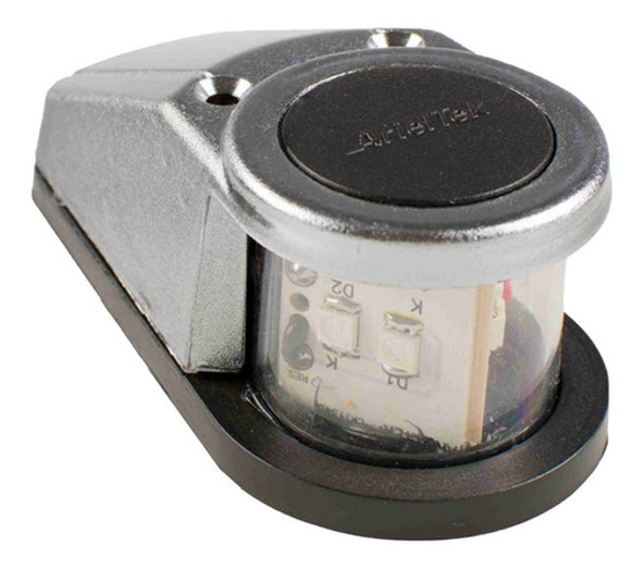 Luz Olho De Tubarão Proa Náutica Led P Barco Lancha Até 12m 0