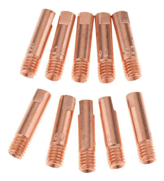 Ponta De Contato Para Solda C 0.8 10 Peças 0
