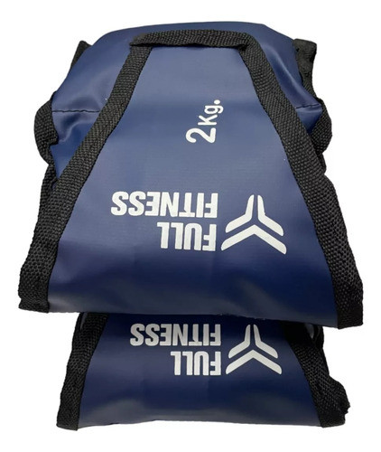 Tobilleras 1 Kg - 2 Kg Kit X 5 Pares C/u Set Gimnasio Gym 1