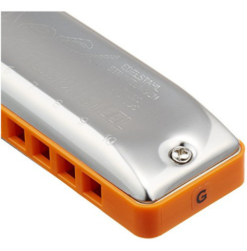 Seydel Armónica (blues Session Acero G) 1