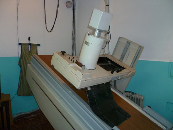 Equipo Rayos X 600 Ma Con Dos Puestos De Trabajo 1