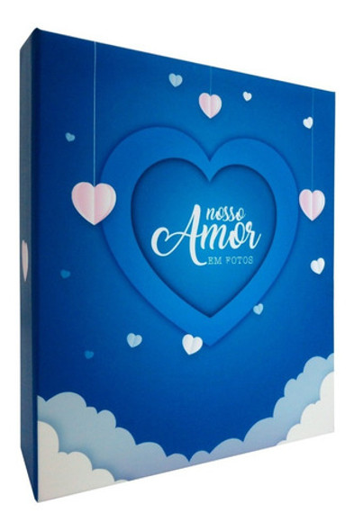 Álbum Para 100 Fotos 15x21 Estilo Fichário Modelo Nosso Amor 0 Álbum Para 100 Fotos 15x21 Estilo Fichário Modelo Nosso Amor 0